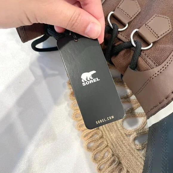 NWT Sorel Caribou Men's Waterproof Boot Bruno Brown Size 10.5 - Picture 6 of 11